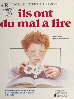 cover image of Ils ont du mal à lire